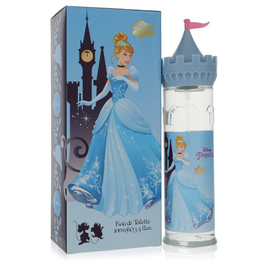 Cinderella Eau De Toilette Spray (Castle Packaging) By Disney - Size: 100 ml Eau De Toilette Spray