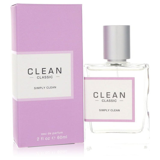 Clean Simply Clean Eau De Parfum Spray (Unisex) By Clean - Size: 60 ml Eau De Parfum Spray