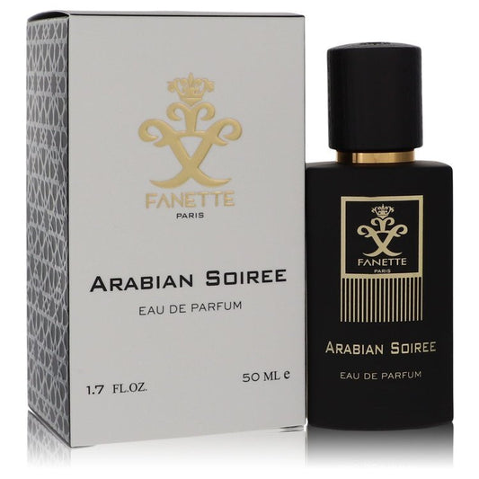 Arabian Soiree Eau De Parfum Spray (Unisex) By Fanette - Size: 50 ml Eau De Parfum Spray