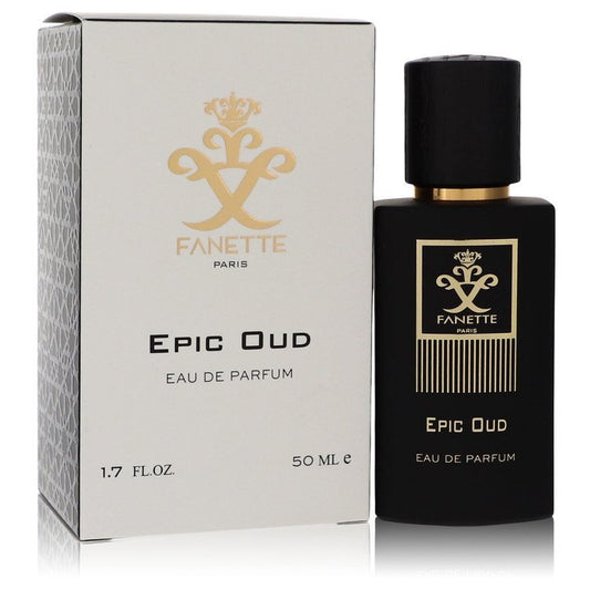 Epic Oud Eau De Parfum Spray (Unisex) By Fanette - Size: 50 ml Eau De Parfum Spray