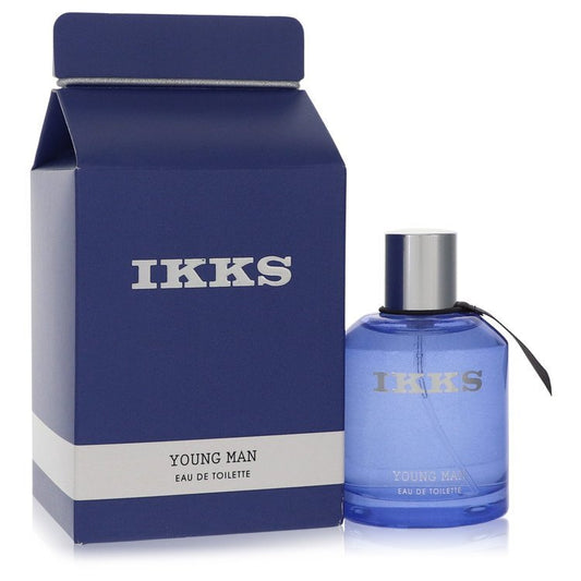 Ikks Young Man Eau De Toilette Spray By Ikks - Size: 50 ml Eau De Toilette Spray