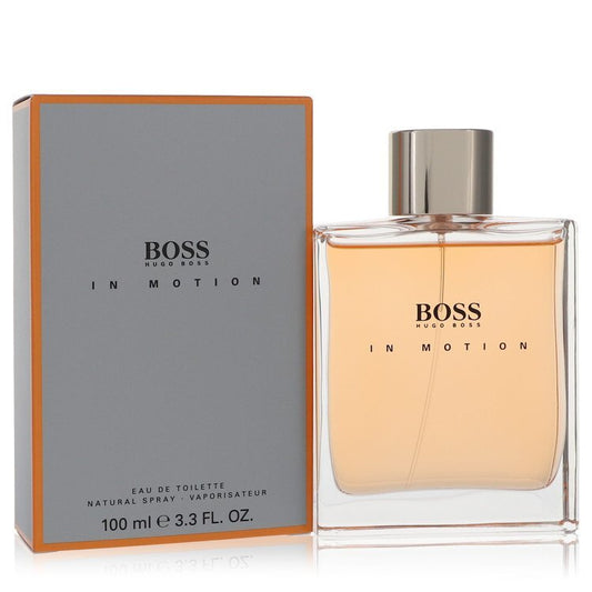 Boss In Motion Eau De Toilette Spray By Hugo Boss - Size: 100 ml Eau De Toilette Spray