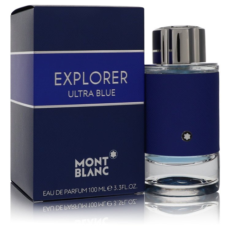 Montblanc Explorer Ultra Blue Eau De Parfum Spray By Mont Blanc - Size: 100 ml Eau De Parfum Spray