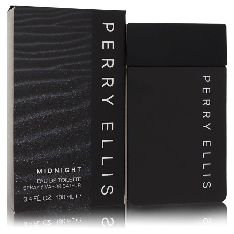 Perry Ellis Midnight Eau De Toilette Spray By Perry Ellis - Size: 100 ml Eau De Toilette Spray