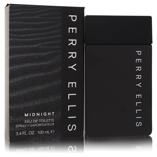 Perry Ellis Midnight Eau De Toilette Spray By Perry Ellis - Size: 100 ml Eau De Toilette Spray