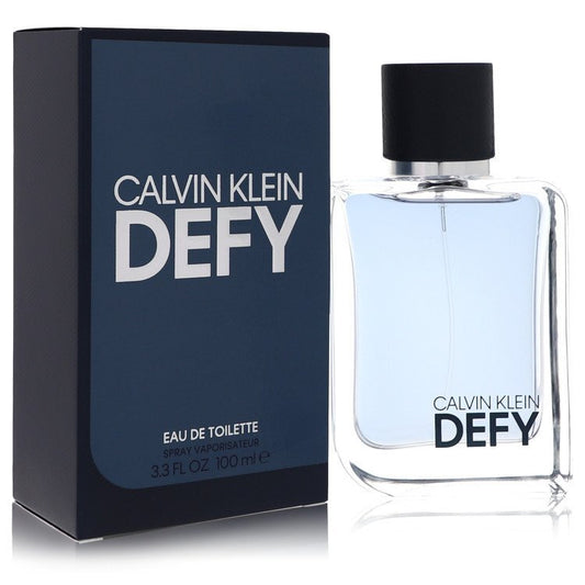 Calvin Klein Defy Eau De Toilette Spray By Calvin Klein - Size: 100 ml Eau De Toilette Spray