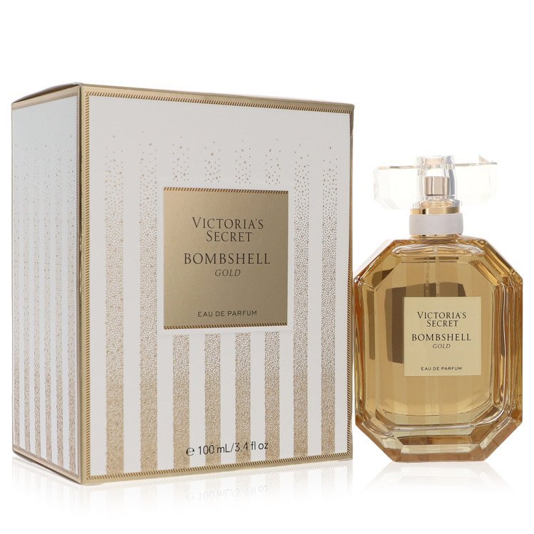 Bombshell Gold Eau De Parfum Spray By Victoria's Secret - Size: 100 ml Eau De Parfum Spray