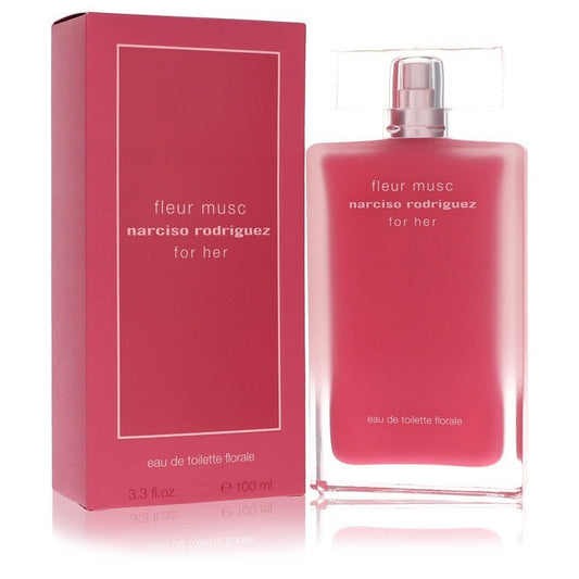 Narciso Rodriguez Fleur Musc Eau De Toilette Florale Spray By Narciso Rodriguez - Size: 100 ml Eau De Toilette Florale Spray