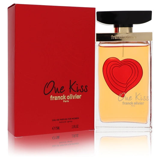 Franck Olivier One Kiss Eau De Parfum Spray By Franck Olivier - Size: 75 ml Eau De Parfum Spray