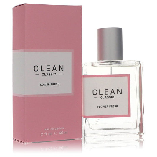 Clean Flower Fresh Eau De Parfum Spray By Clean - Size: 60 ml Eau De Parfum Spray