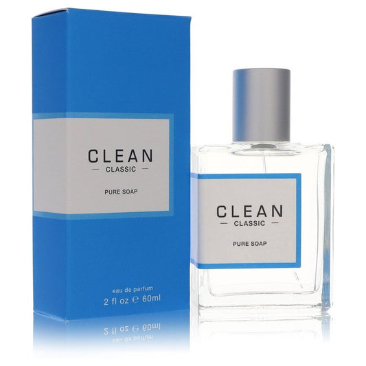 Clean Pure Soap Eau De Parfum Spray (Unisex) By Clean - Size: 60 ml Eau De Parfum Spray