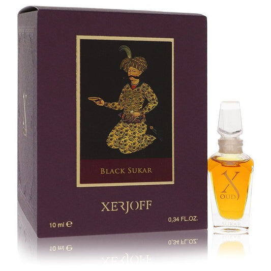 Black Sukar Eau De Parfum Spray (Unisex) By Xerjoff - Size: 10 ml Eau De Parfum Spray