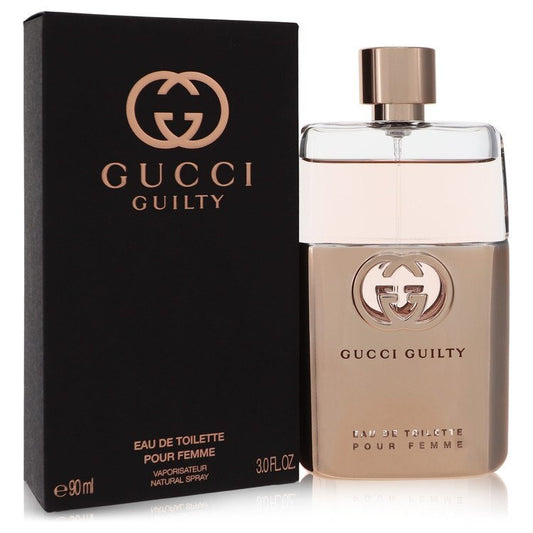 Gucci Guilty Pour Femme Eau De Toilette Spray By Gucci - Size: 90 ml Eau De Toilette Spray