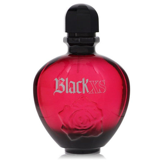 Black Xs Eau De Toilette Spray (Tester) By Paco Rabanne - Size: 80 ml Eau De Toilette Spray