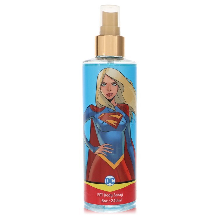 Dc Comics Supergirl Eau De Toilette Spray By DC Comics - Size: 240 ml Eau De Toilette Spray