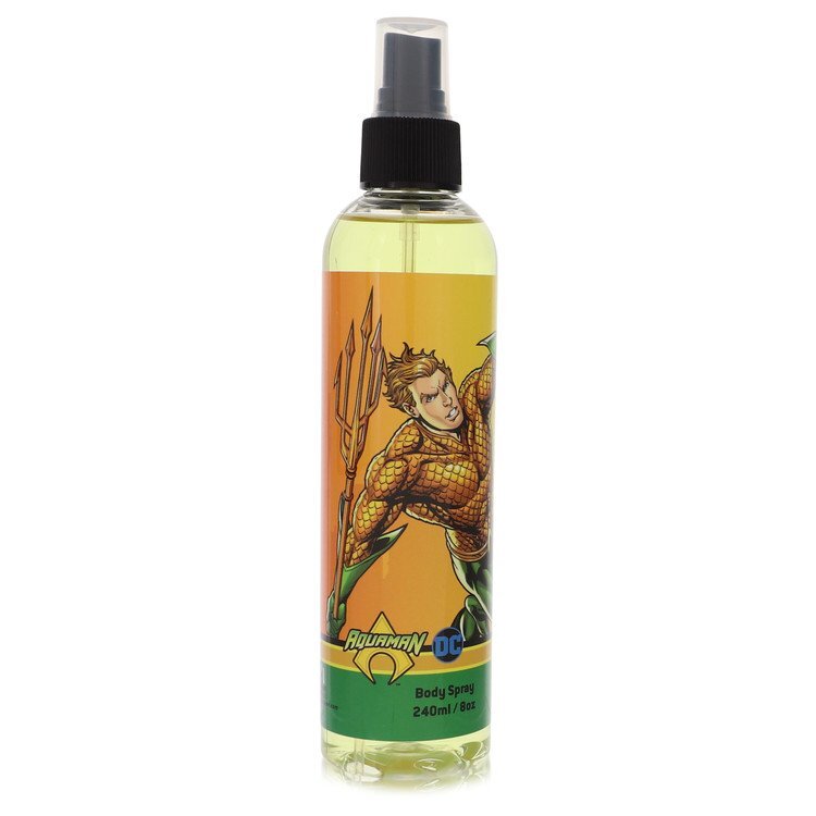 Dc Comics Aquaman Body Spray By Marmol & Son - Size: 240 ml Body Spray