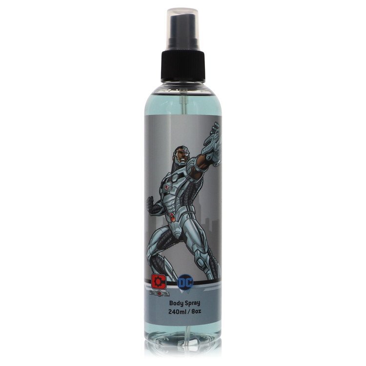 Cyborg Body Spray By DC Comics - Size: 240 ml Body Spray