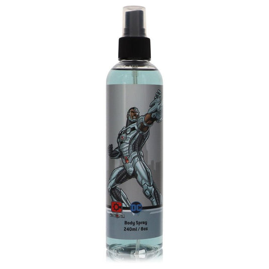Cyborg Body Spray By DC Comics - Size: 240 ml Body Spray