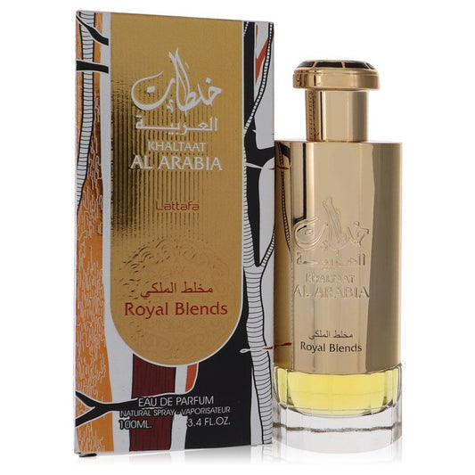 Khaltat Al Arabia Eau De Parfum Spray (Royal Blends) By Lattafa - Size: 100 ml Eau De Parfum Spray