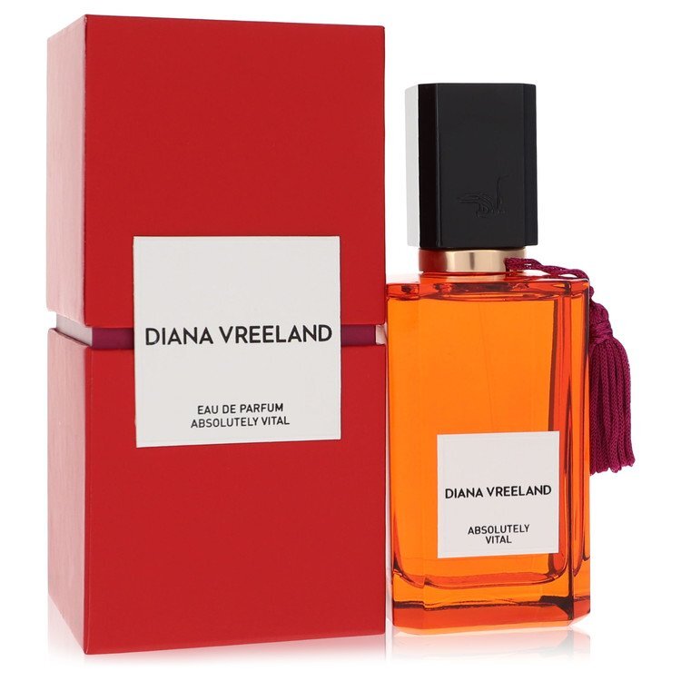 Diana Vreeland Absolutely Vital Eau De Parfum Spray By Diana Vreeland - Size: 100 ml Eau De Parfum Spray