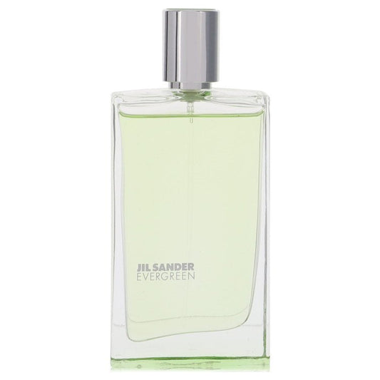Jil Sander Evergreen Eau De Toilette Spray (Tester) By Jil Sander - Size: 50 ml Eau De Toilette Spray