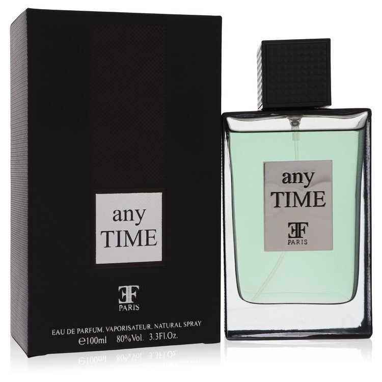 Any Time Eau De Parfum Spray By Elysee Fashion - Size: 100 ml Eau De Parfum Spray