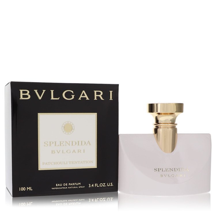 Bvlgari Splendida Patchouli Tentation Eau De Parfum Spray von Bvlgari – Größe: 100 ml Eau De Parfum Spray