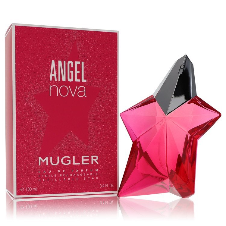 Angel Nova Eau De Parfum Refillable Spray By Thierry Mugler - Size: 100 ml Eau De Parfum Refillable Spray