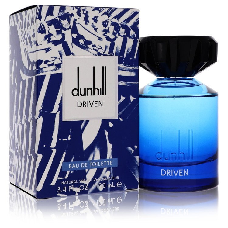 Dunhill Driven Blue Eau De Toilette Spray By Alfred Dunhill - Size: 100 ml Eau De Toilette Spray