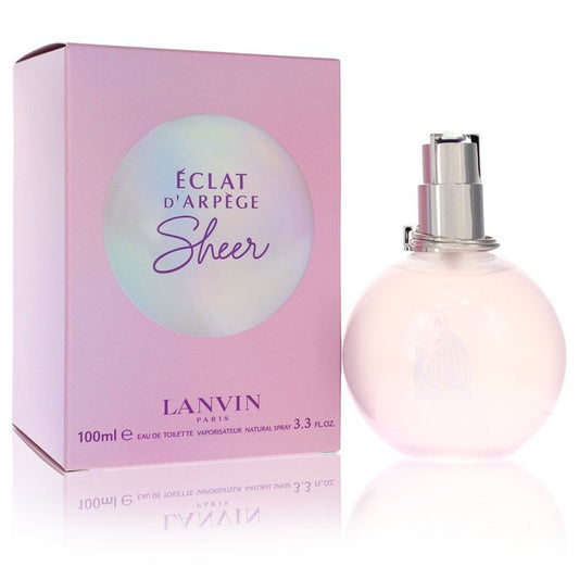 Eclat D'arpege Sheer Eau De Toilette Spray By Lanvin - Size: 100 ml Eau De Toilette Spray