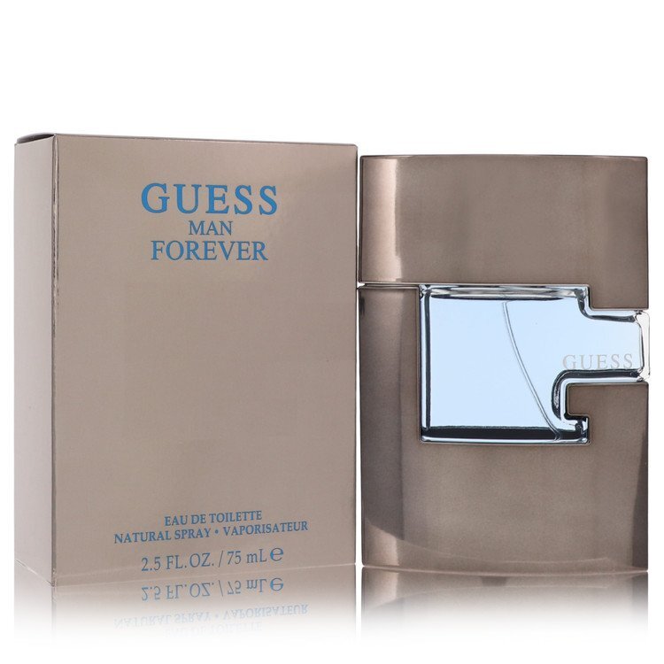 Guess Man Forever Eau De Toilette Spray By Guess - Size: 75 ml Eau De Toilette Spray