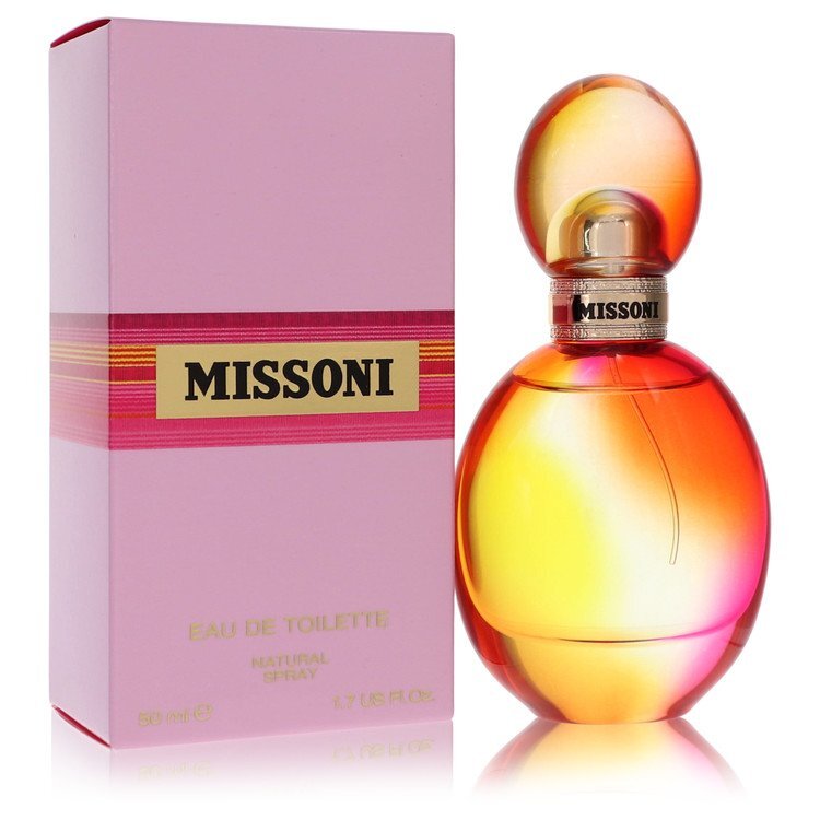 Missoni Eau De Toilette Spray By Missoni - Size: 50 ml Eau De Toilette Spray