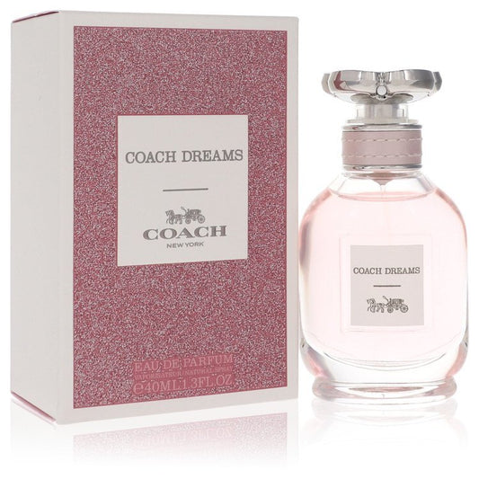 Coach Dreams Eau De Parfum Spray By Coach - Size: 38 ml Eau De Parfum Spray