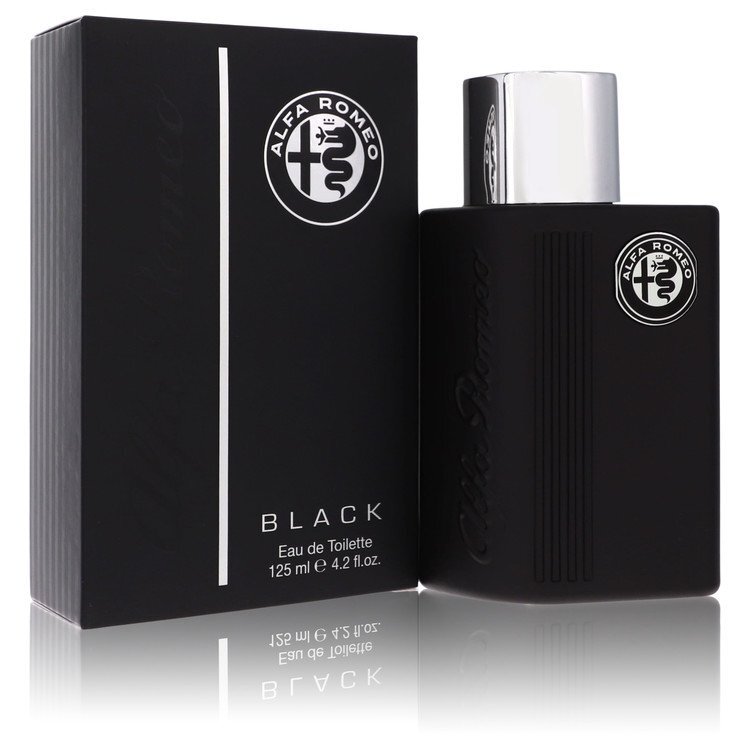 Alfa Romeo Black Eau De Toilette Spray By Alfa Romeo - Size: 125 ml Eau De Toilette Spray