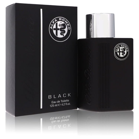 Alfa Romeo Black Eau De Toilette Spray By Alfa Romeo - Size: 125 ml Eau De Toilette Spray