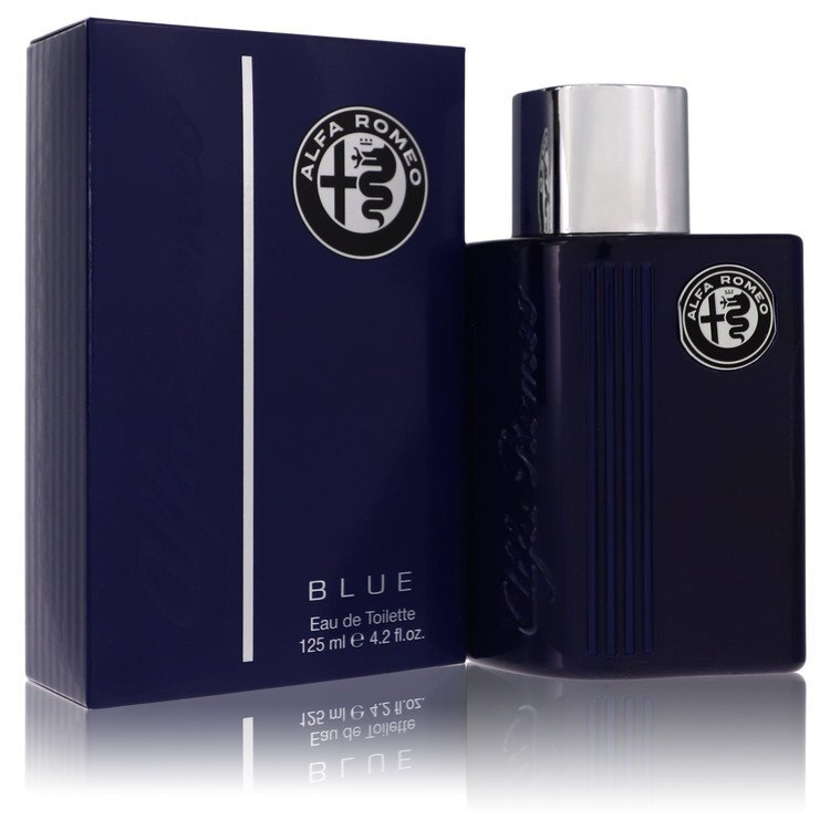 Alfa Romeo Blue Eau De Toilette Spray By Alfa Romeo - Size: 125 ml Eau De Toilette Spray