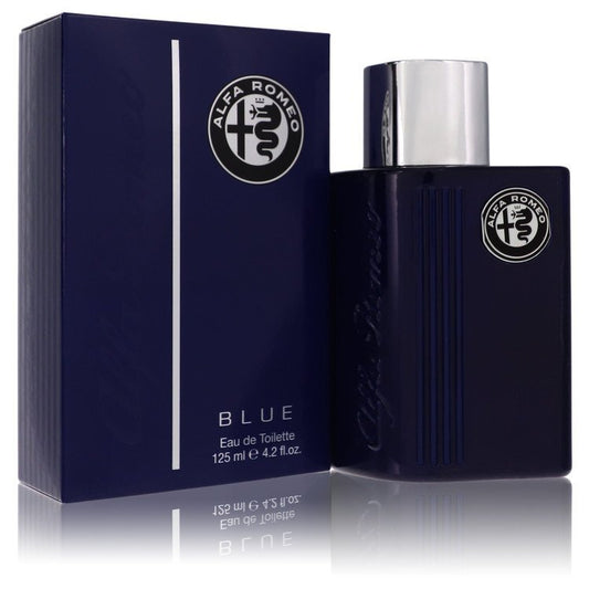 Alfa Romeo Blue Eau De Toilette Spray By Alfa Romeo - Size: 125 ml Eau De Toilette Spray