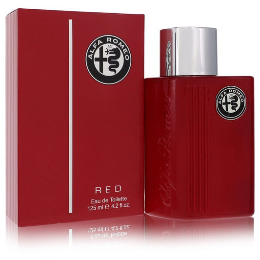 Alfa Romeo Red Eau De Toilette Spray By Alfa Romeo - Size: 125 ml Eau De Toilette Spray