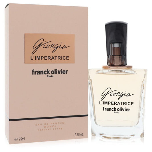 Franck Olivier Giorgio L'imperatrice Eau De Parfum Spray By Franck Olivier - Size: 75 ml Eau De Parfum Spray