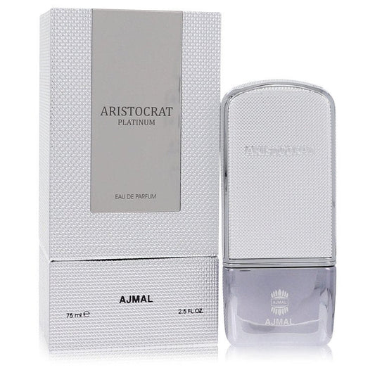 Ajmal Aristocrat Platinum Eau De Parfum Spray By Ajmal - Size: 75 ml Eau De Parfum Spray