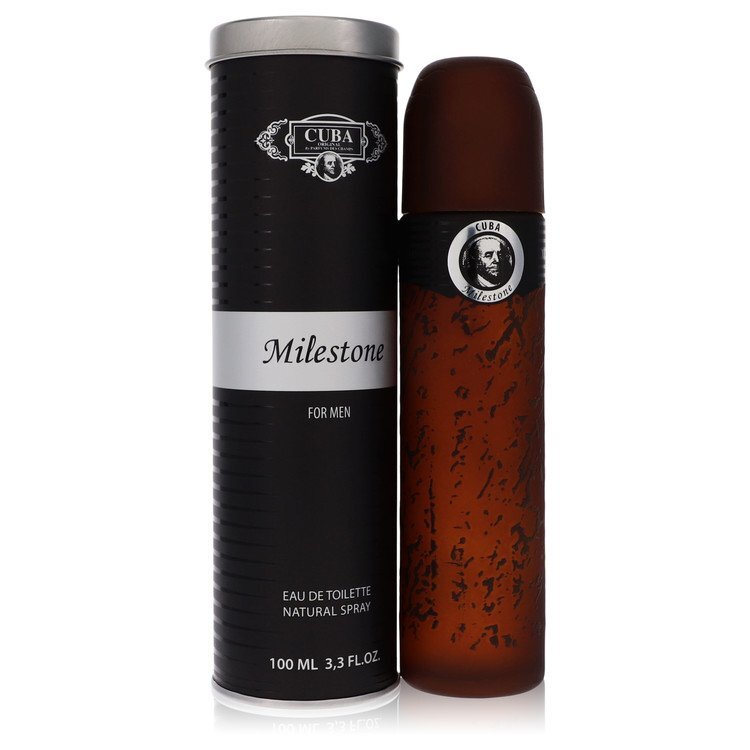 Cuba Milestone Eau De Toilette Spray By Fragluxe - Size: 100 ml Eau De Toilette Spray