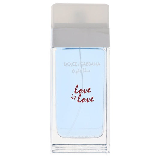 Light Blue Love Is Love Eau de Toilette Spray (Tester) von Dolce &amp; Gabbana – Größe: 100 ml Eau de Toilette Spray