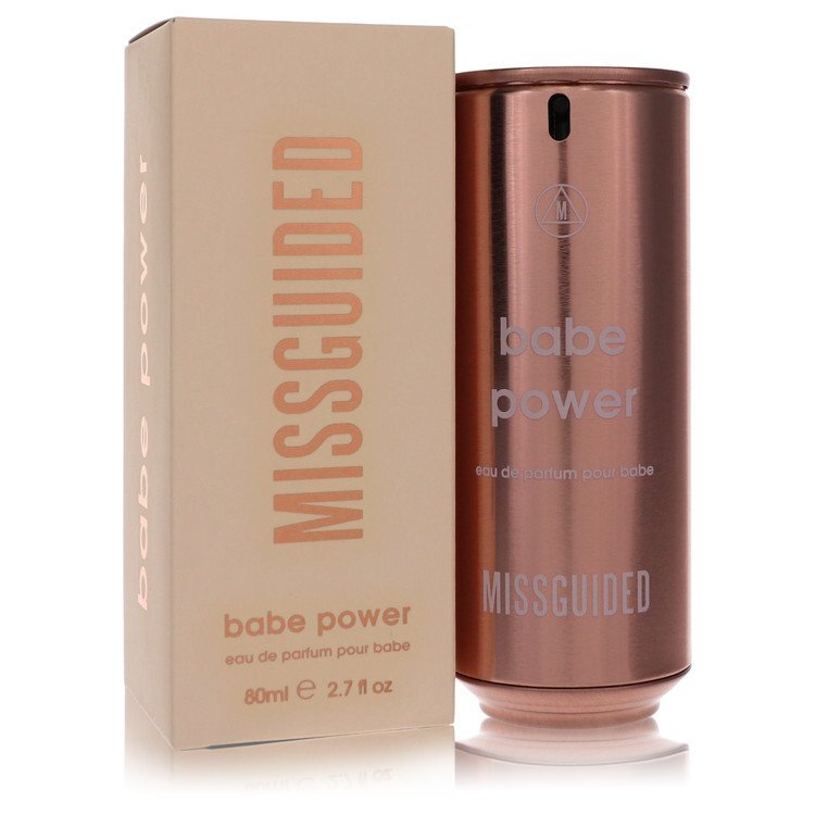 Missguided Babe Power Eau De Parfum Spray By Missguided - Size: 80 ml Eau De Parfum Spray