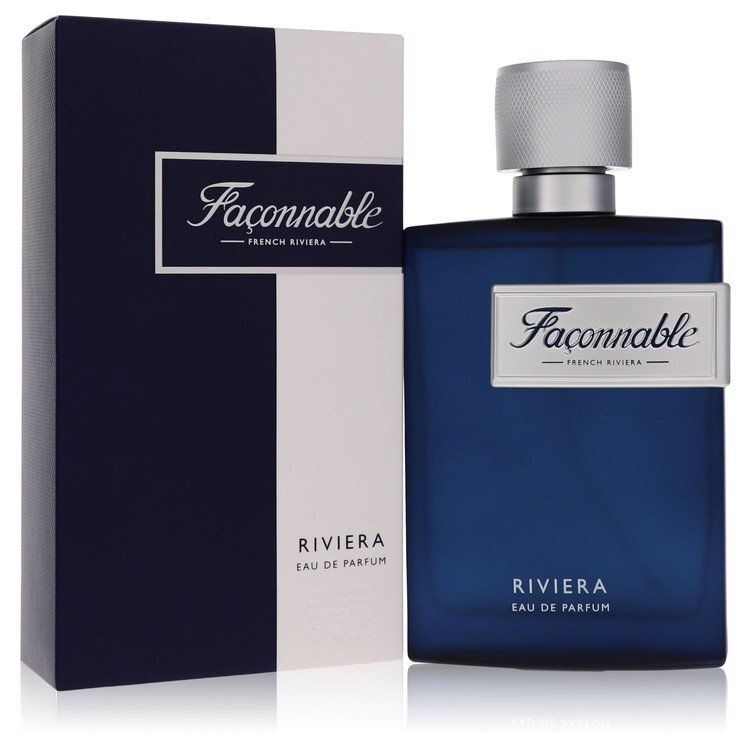 Faconnable Riviera Eau De Parfum Spray By Faconnable - Size: 90 ml Eau De Parfum Spray