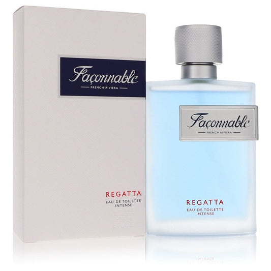 Faconnable Regatta Eau De Toilette Intense Spray By Faconnable - Size: 90 ml Eau De Toilette Intense Spray