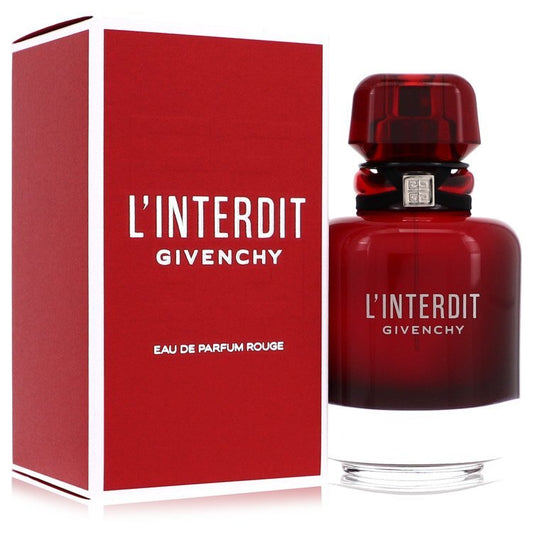 L'interdit Rouge Eau De Parfum Spray By Givenchy - Size: 77 ml Eau De Parfum Spray