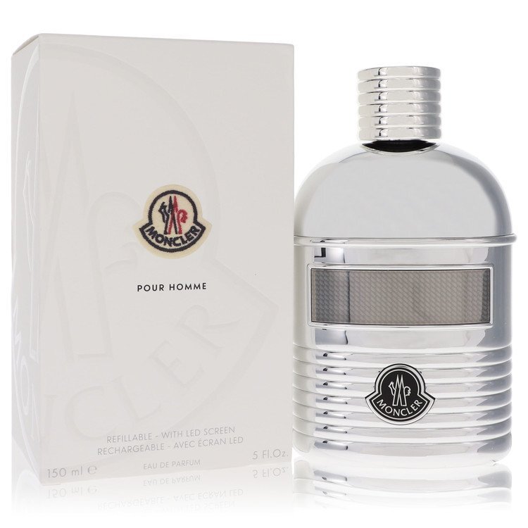Moncler Eau De Parfum Spray (Refillable + LED Screen) By Moncler - Size: 150 ml Eau De Parfum Spray