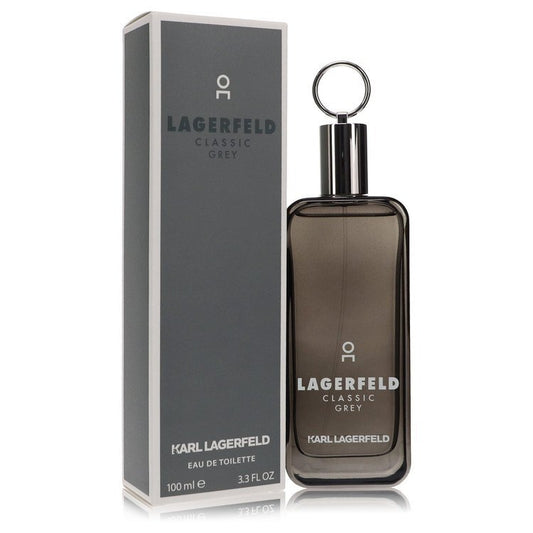 Lagerfeld Classic Grey Eau De Toilette Spray By Karl Lagerfeld - Size: 100 ml Eau De Toilette Spray
