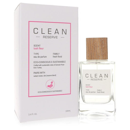 Clean Reserve Lush Fleur Eau De Parfum Spray By Clean - Size: 100 ml Eau De Parfum Spray