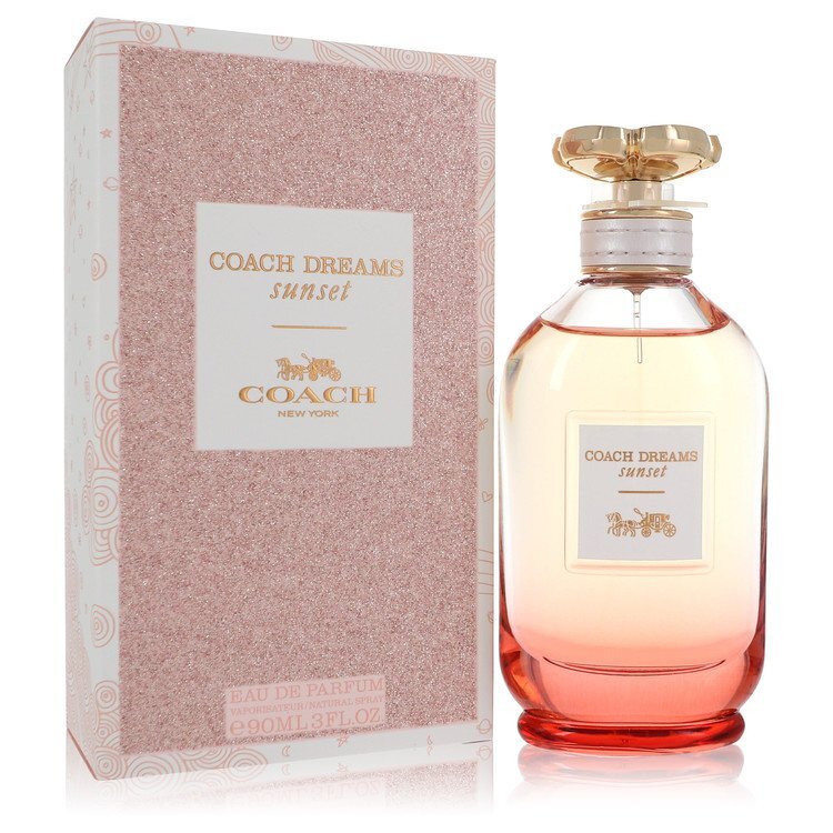 Coach Dreams Sunset Eau De Parfum Spray By Coach - Size: 90 ml Eau De Parfum Spray